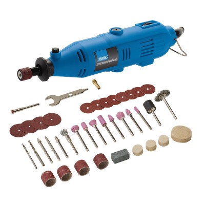 Draper Storm Force 230V Rotary Multi-Tool Kit, 135W (40 Piece)