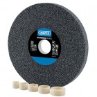 Aluminium Oxide Bench Grinding Wheel, 200 x 25mm, 36g