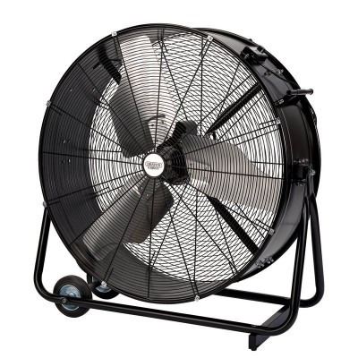 High Flow Drum Fan, 900mm/36\"