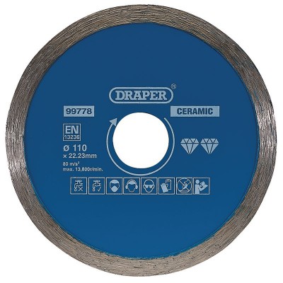 Continuous Diamond Blade (110mm)