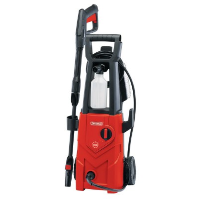 230V Pressure Washer, 1,600W, 135Bar, Red