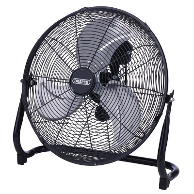 Draper 70432 230V Floor Fan, 16\"/400mm, 100W