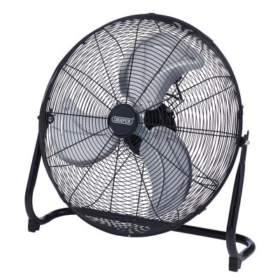 Draper 70438 230V Floor Fan, 20\"/500mm, 120W