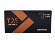 Arrow T25 Staples 14mm (9/16in) Box 5000