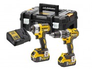 DEWALT DCK266P2T Twin Pack 18 Volt 2 x 5.0Ah Li-Ion