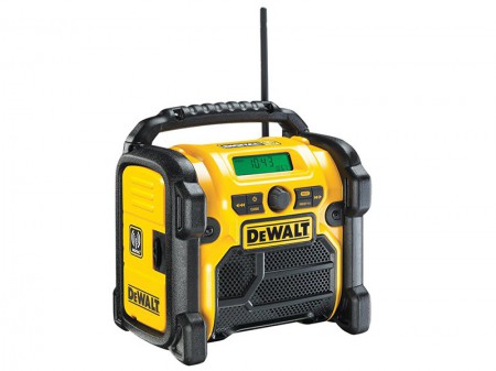 DEWALT DCR020 Digital Radio 240 Volt & Li-Ion Bare Unit