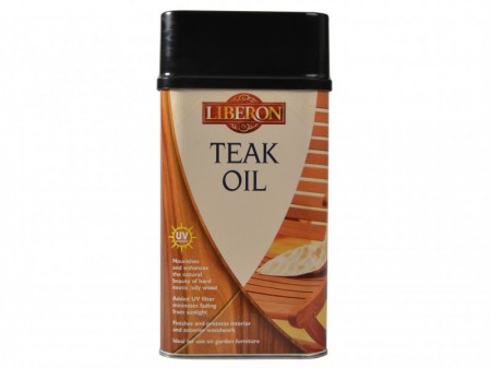 Liberon Teak Oil With UV Filters 1 Litre