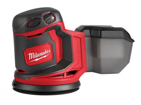 Milwaukee Power Tools M18 BOS125-0 Random Orbital Sander 18V Bare Unit