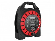 Faithfull Semi-Enclosed Cable Reel 10m 240V 13A