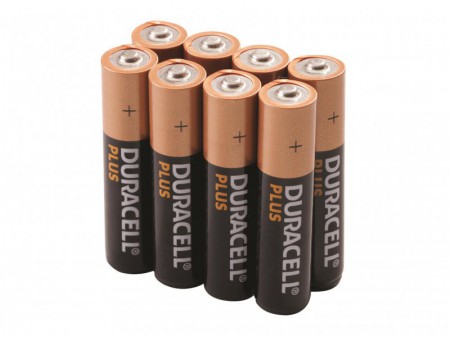 XMS Duracell AAA Battery Pack (8 Pack)