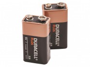 XMS Duracell 9V Battery Pack (Twin Pack)