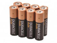 XMS Duracell AA Battery Pack (8 Pack)