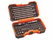 XMS Bahco 54 Piece Colour Coded Bit Set