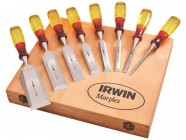 XMS Irwin Marples 8 Piece Splitproof Chisel Set