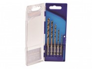 XMS Faithfull 5 Piece Quick Change HSS Cobalt Impact Drill Bit Set