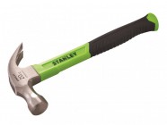 XMS Stanley 567g (20oz) Hi-Vis Claw Hammer