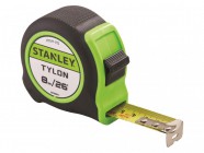 XMS Stanley 8m (26ft) Hi-Vis Tylon Tape