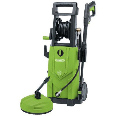 230V Pressure Washer, 2,200W, 165Bar, Green