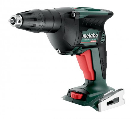 Metabo TBS 18 LTX BL 5000 Drywall Screwdriver Body Only in  metaBOX 145L