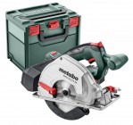 Metabo MKS 18 LTX 58, Metal Circular Saw, Body Only + MetaLoc