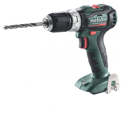 PowerMaxx SB 12 BL Metabo Brushless Combi Drill Body Only + Inlay