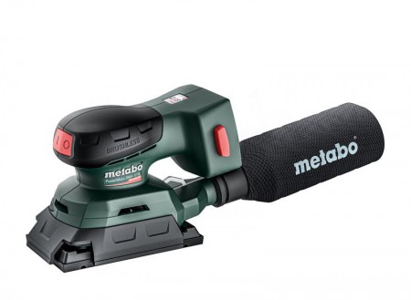 Metabo PowerMaxx SRA 12 BL 12v  Orbital Sander Body Only In metaBOX