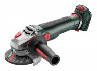 Metabo WVB 18 LT BL 11-115 Quick Variable Speed Brushless 18 Volt Grinder 4 1/2\" Body Only in metaBOX