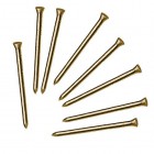 SOLSTUDS UPHOLSTERY NAILS BRASS 10MM HEAD