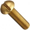 Slotted Round Head Machine Screws