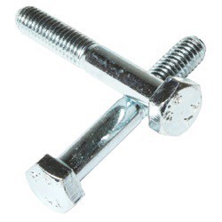 M12 x 60 HT Hex Bolt BZP