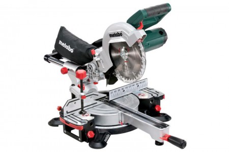 Metabo KGS-216M 216mm Sliding Mitre Saw 1500 Watt 240 Volt