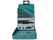 Makita D-54075 13 Piece HSS-R Drill Bit Set Ground Point