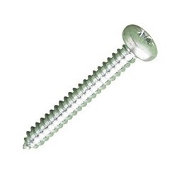 6g x 5/8 Pozi Pan Self Tapper Screw ZP (3.5 x 16)