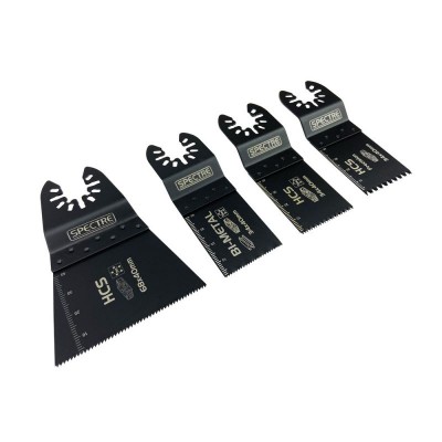 SP-17218 Spectre 4pc Multitool Blade Kit