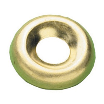 JADA SCREW CUP WASHERS ELECTRO BRASS No 6