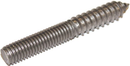 M8X90 DOWEL SCREWS WOOD/METAL