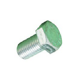 M12 x 45 HT Hex Setscrew BZP