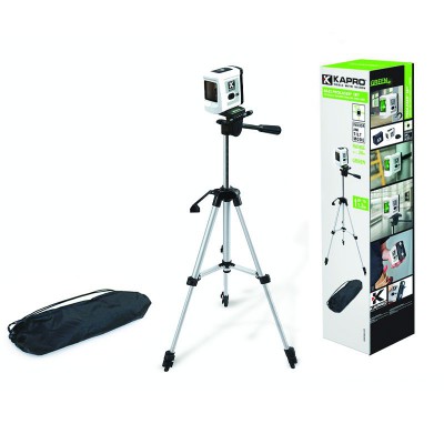 Kapro 862G  Prolaser Cross Line Green W/ Tripod