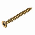 R2 Yellow Pozi Woodscrews