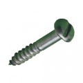 Round Head Slotted Woodscrews