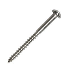 WOODSCREWS RND HD MS ZP 12g X 1.1/2