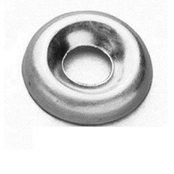 JADA SCREW CUP WASHERS NICKEL PLATED No 6