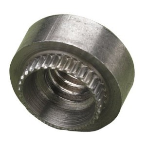 M5 x 18G Hex Hank Rivet Bush M/S